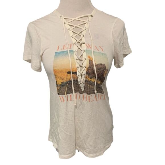 Express One Eleven T-Shirt Sz XS - Picture 1 of 4